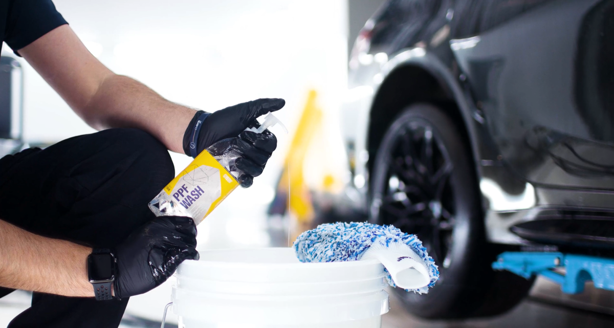 Gyeon Q2M PPF Wash - 02